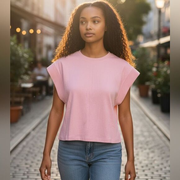 Zara Tops - Zara Pink Women's Top